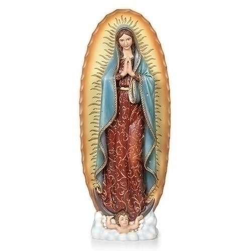 15.5"H OUR LADY OF GUADALUPE B-3