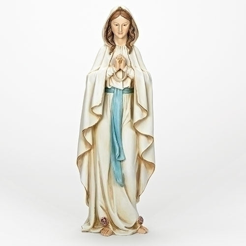 23"H OUR LADY OF LOURDES J-2