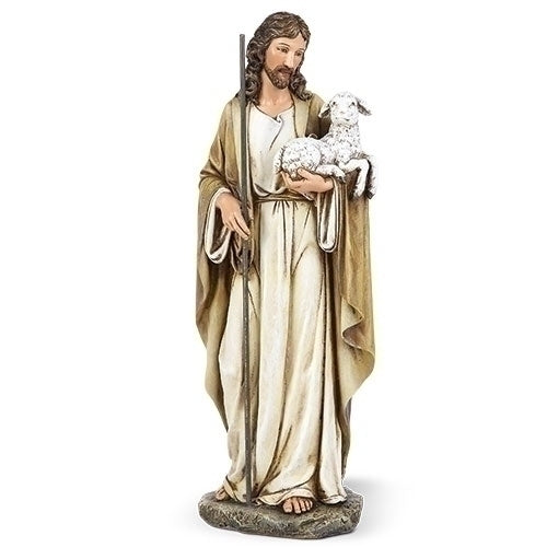10.5"H GOOD SHEPHERD FIGURE A-2