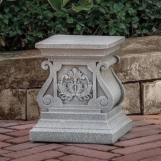 10"H SMALL GARDEN PEDESTAL J-2