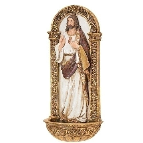 7.25"H SACRED HEART OF JESUS E2-R