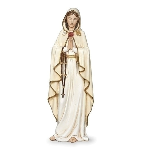 10.25"H MYSTICAL ROSE FIGURE MADONNA RENAISSANCE COLLECTION E3-R