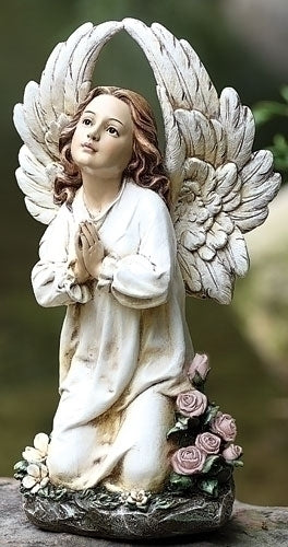 KNEELING ANGEL GARDEN STATUE H1-R