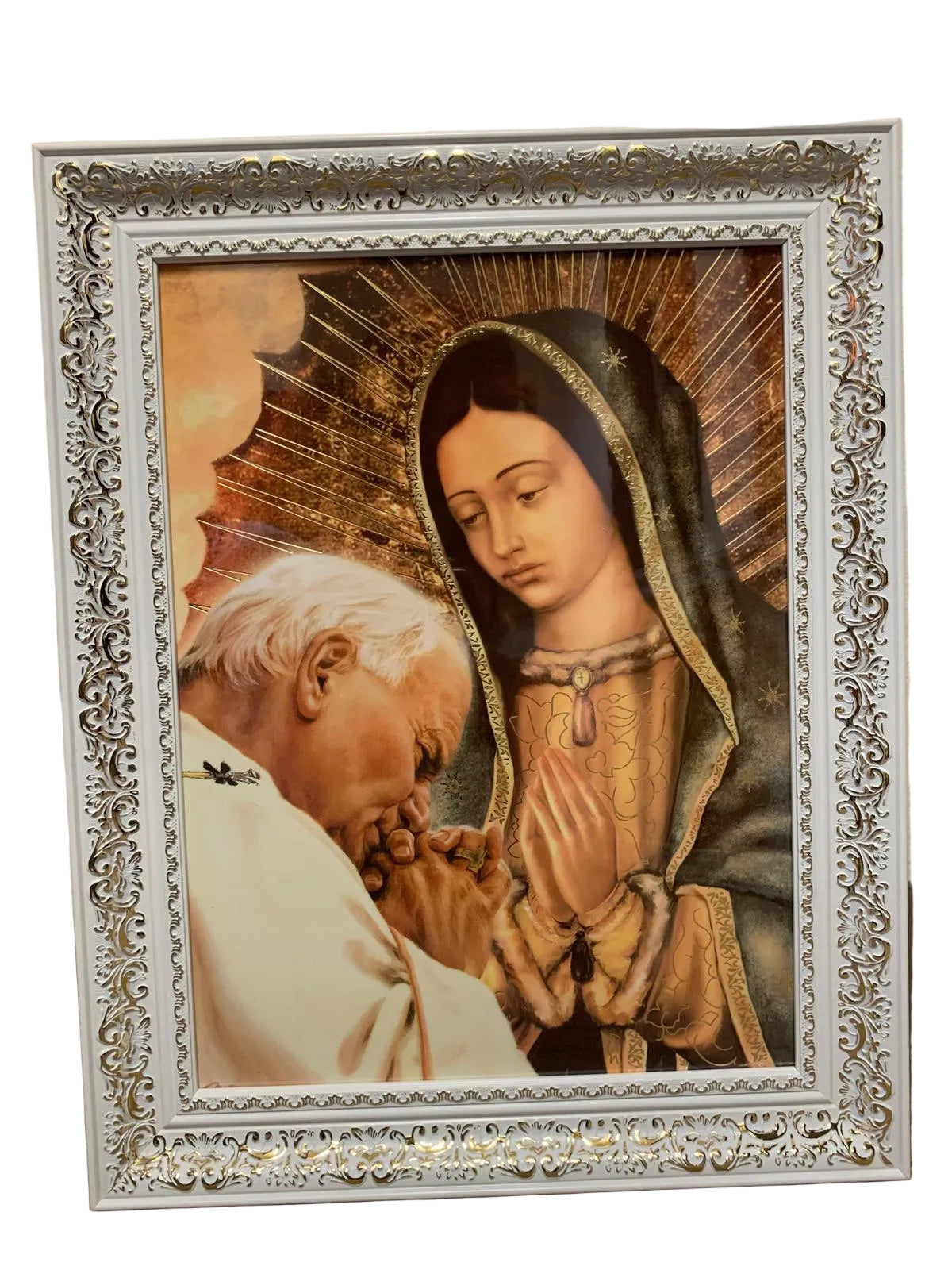White FrameS 15 X 19