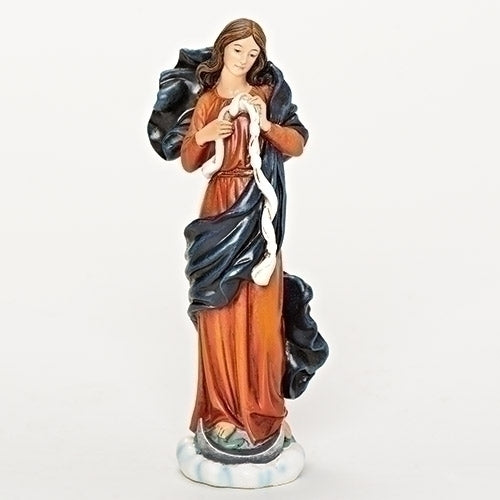 6.75"H MARY UNDOER OF KNOTS FIGURE; RENAISSANCE COLLECTION K-3