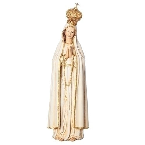7"H OUR LADY OF FATIMA FIGURE K2-R