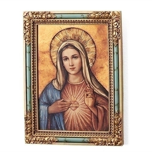 IMMACULATE HEART ICON 7.25"-H2