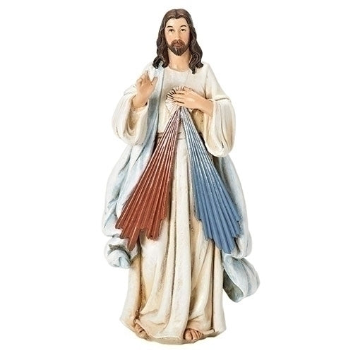 6"H DIVINE MERCY FIGURE A-4R