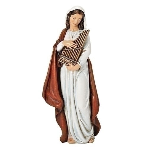 ST CECILIA FIGURE RENAISSANCE COLLECTION L-3R