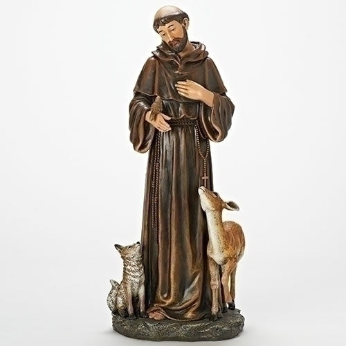 18"H ST FRANCIS FIGURE J-2