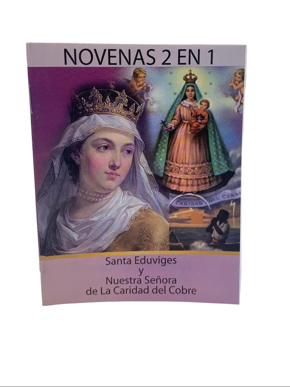 Novenas 2 en 1 ( Santa Eduviges y Caridad del Cobre)