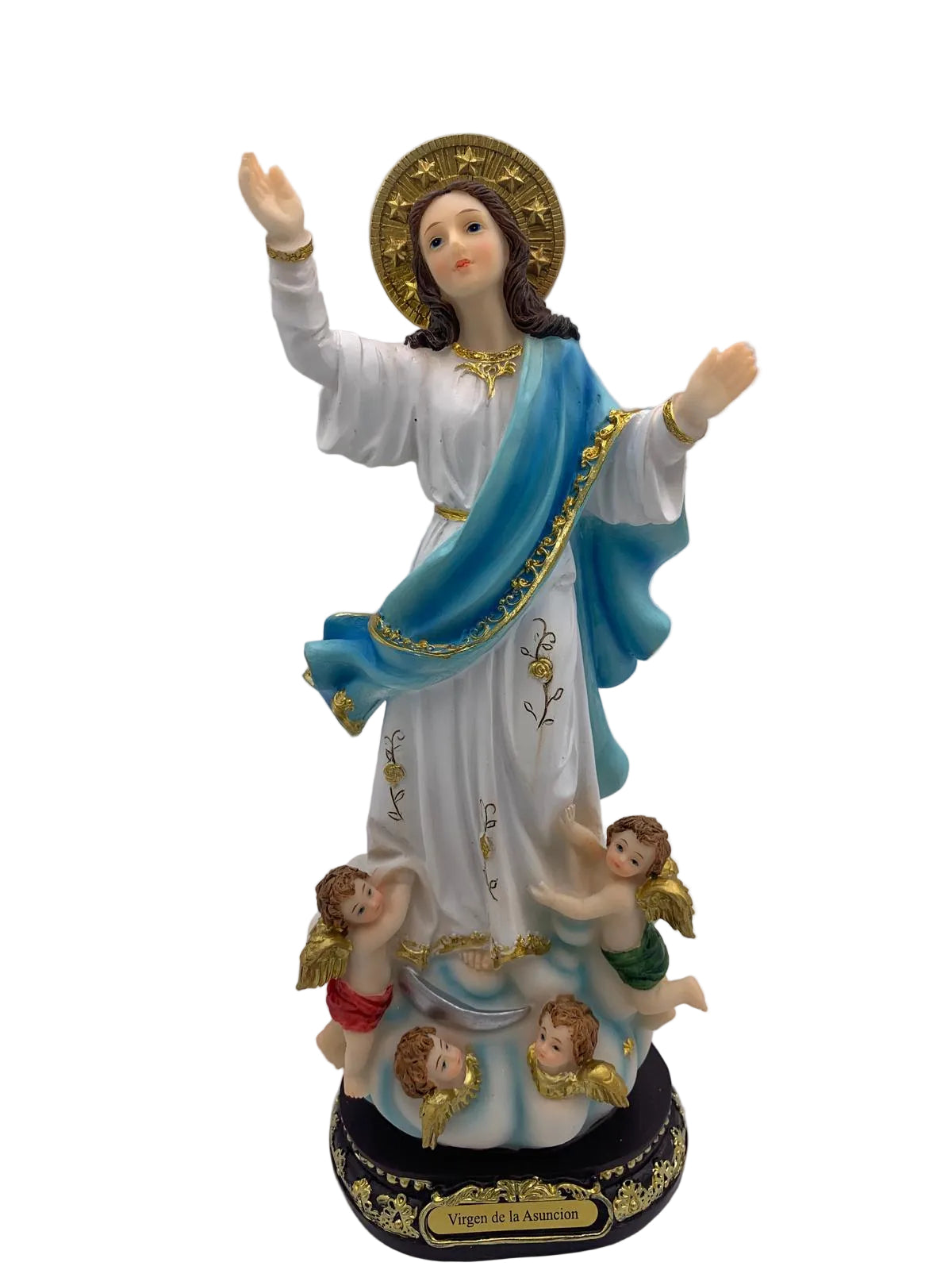 Virgen de la Asuncion 12" U-3