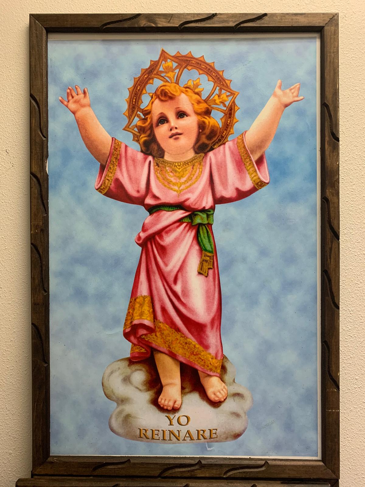 Rustic Frame (CUADRO RUSTICO) 24" x 36"
