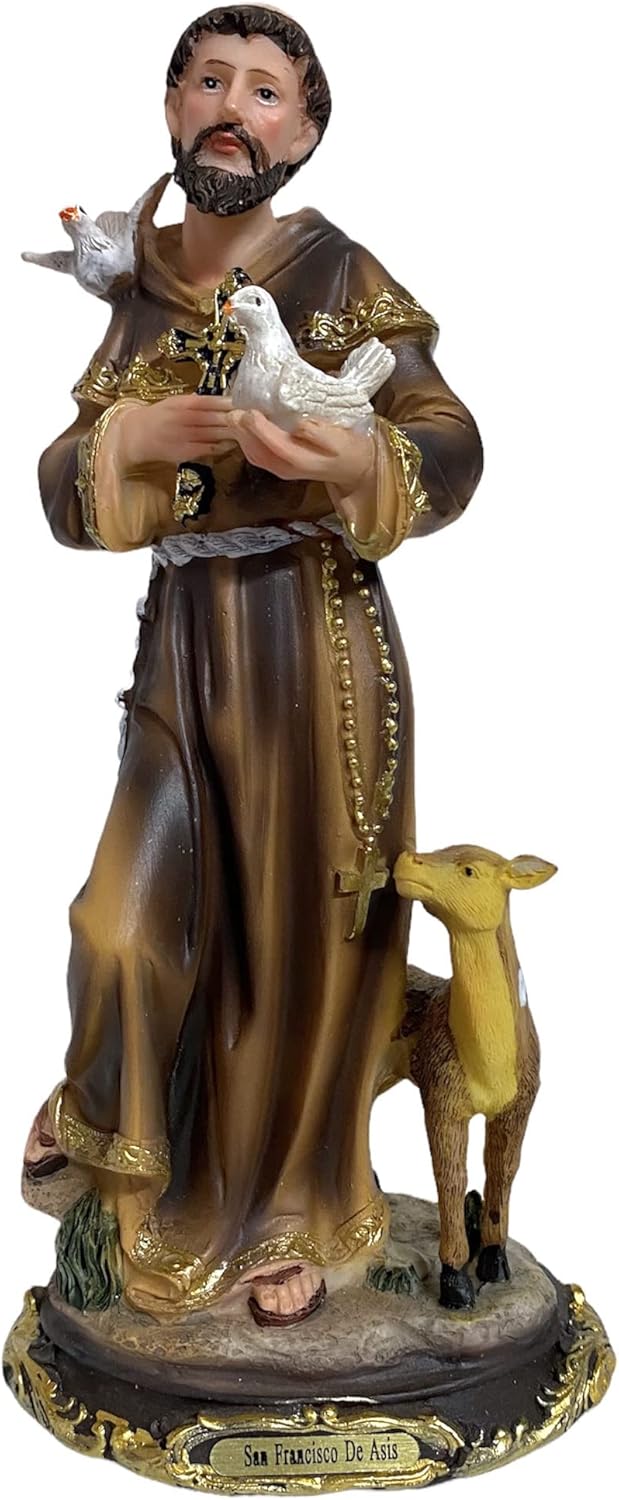 9'' Inch St Francis Assisi -R2