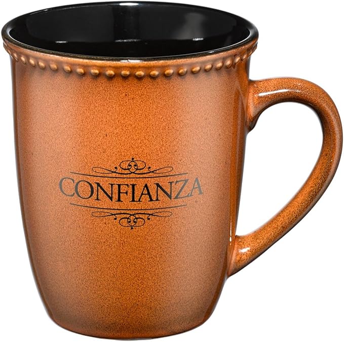 Taza para Hombre y Mujer: Confianza - Salmo 91:2