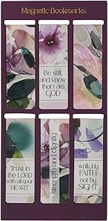 MAGNETIC BOOKMARK SET BLOOM LIKE FLOWERS