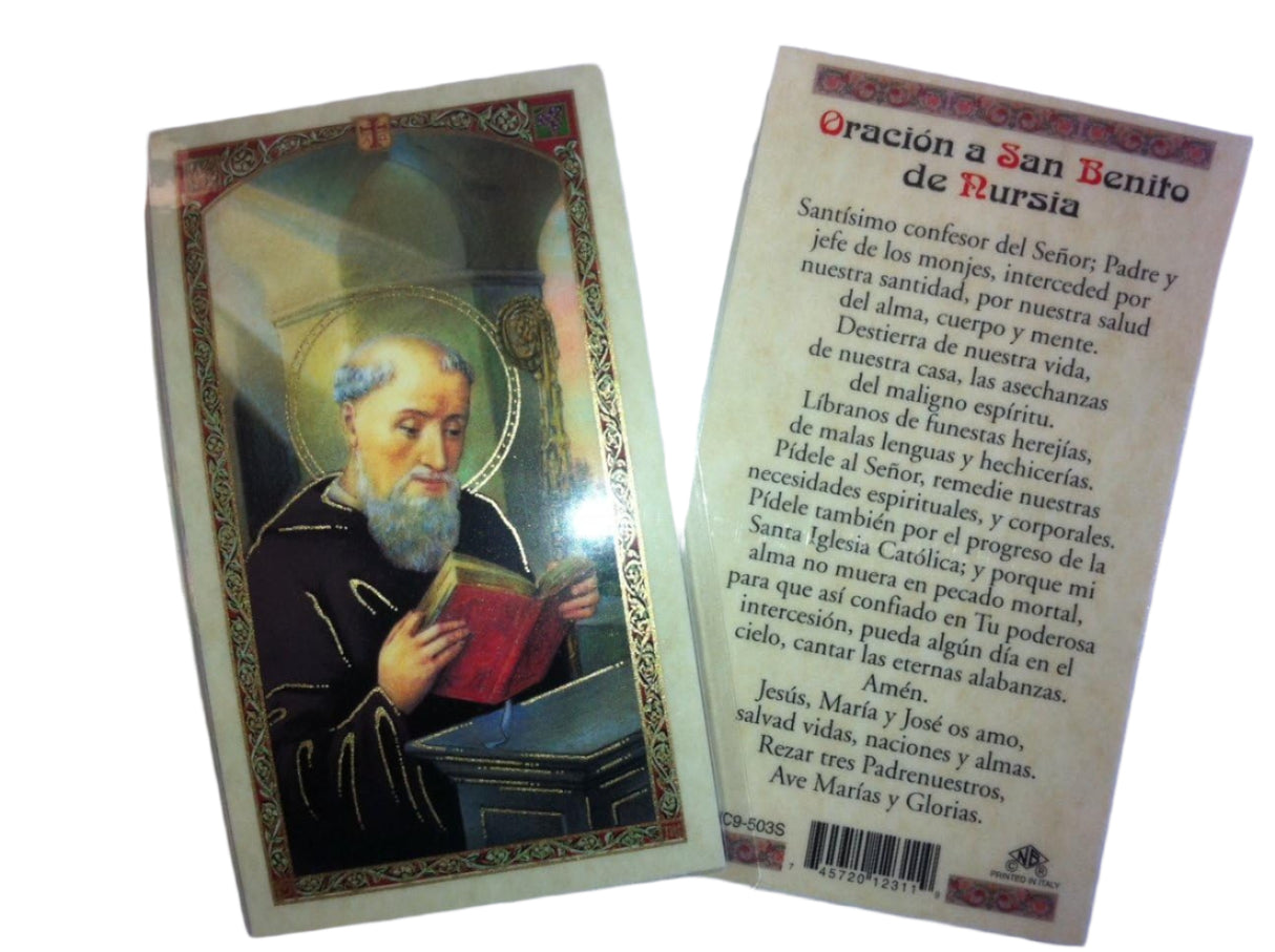 Oracion a San Benito de Nursia