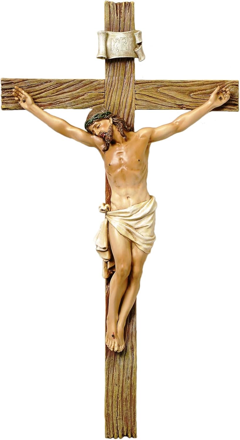 13.25" H Crucifix-G-1