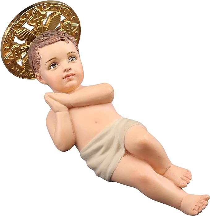 INFANT JESUS GOLDEN HALO K1-R