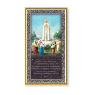 5"X9" Home Plaque with Prayer