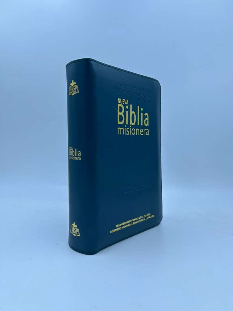 2025 Nueva Biblia misionera / con indice