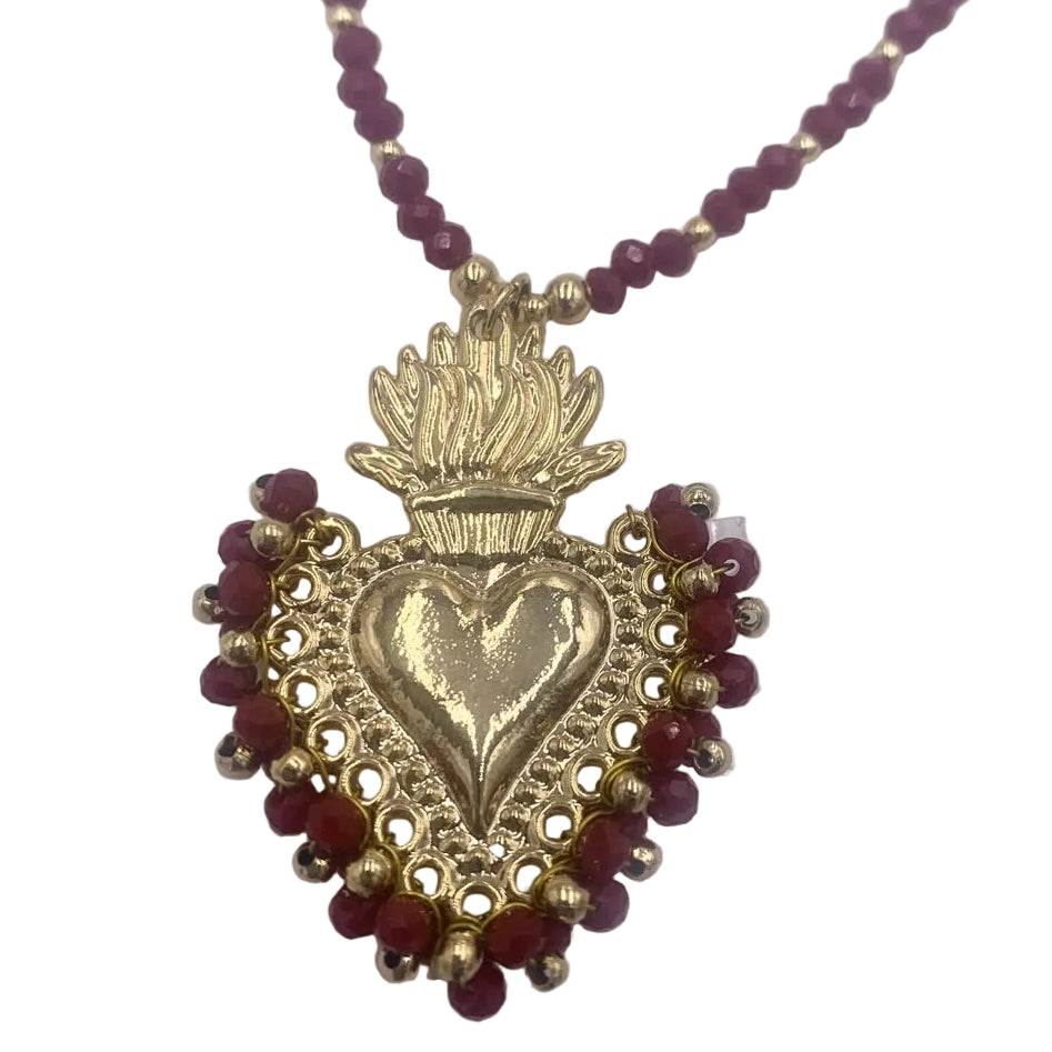 Sacred Heart Necklace