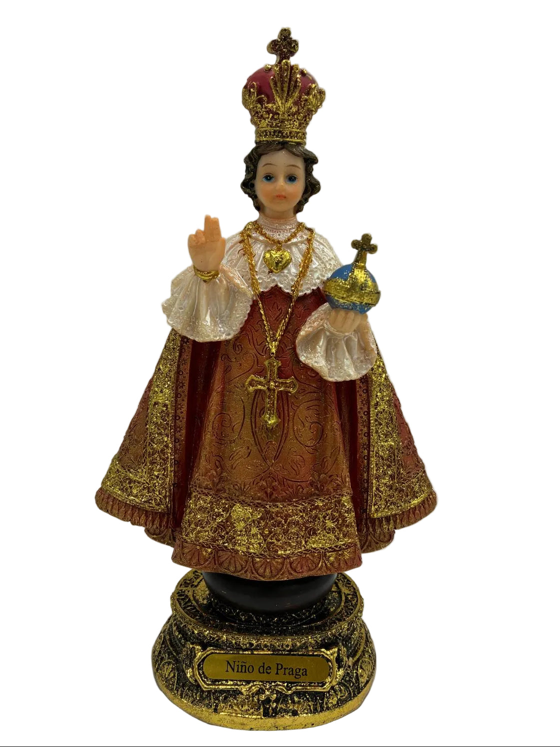 8" NIÑO DE PRAGA G-3