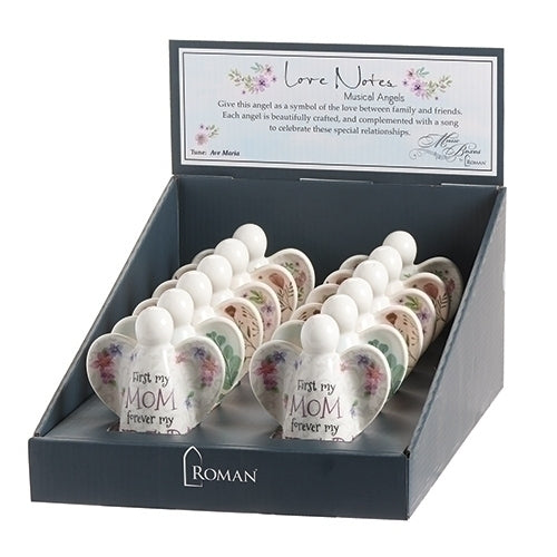 MUSICAL ANGEL ASSORTMENT LOVE NOTES E3-R