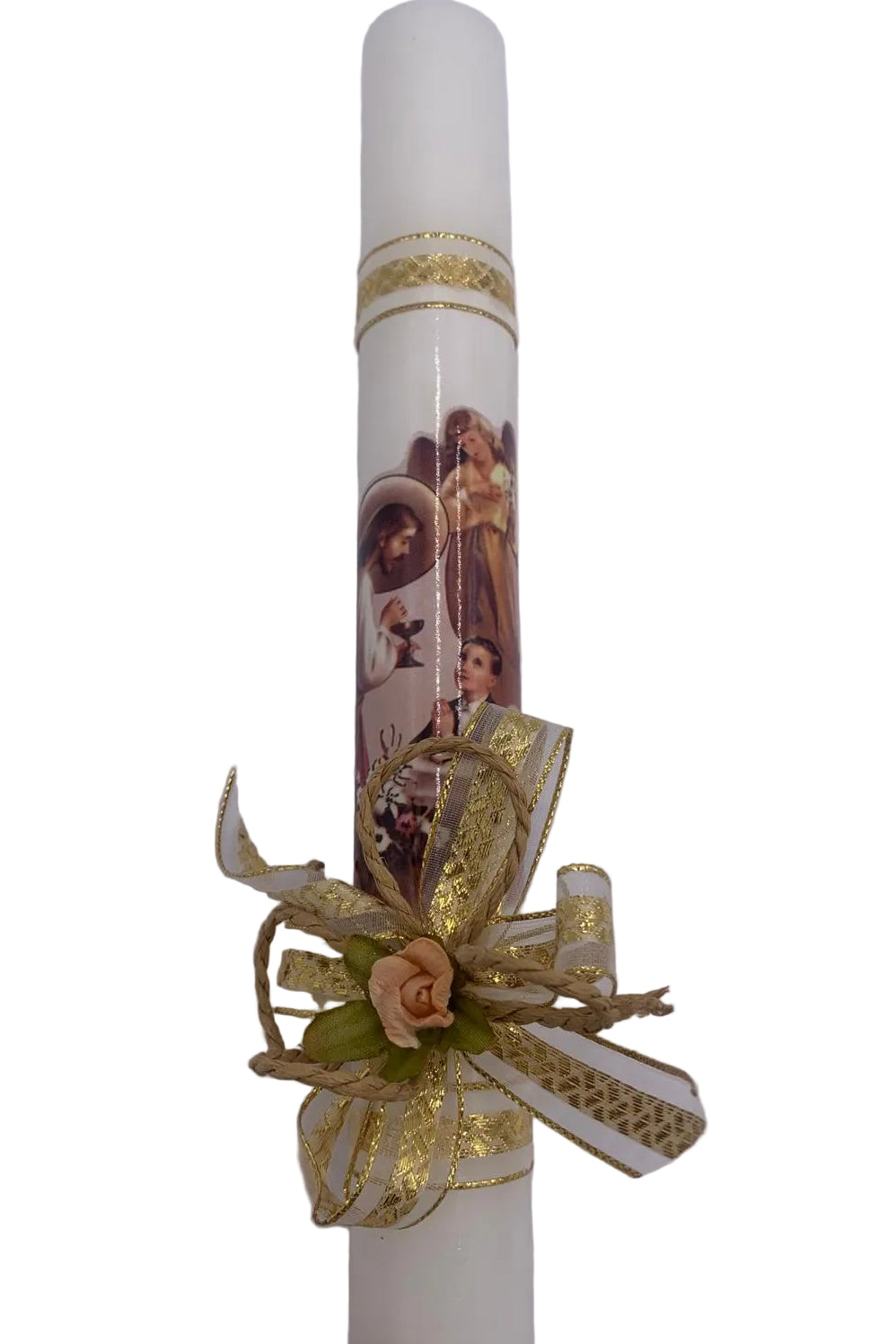 12" FIRST COMMUNION CANDLE