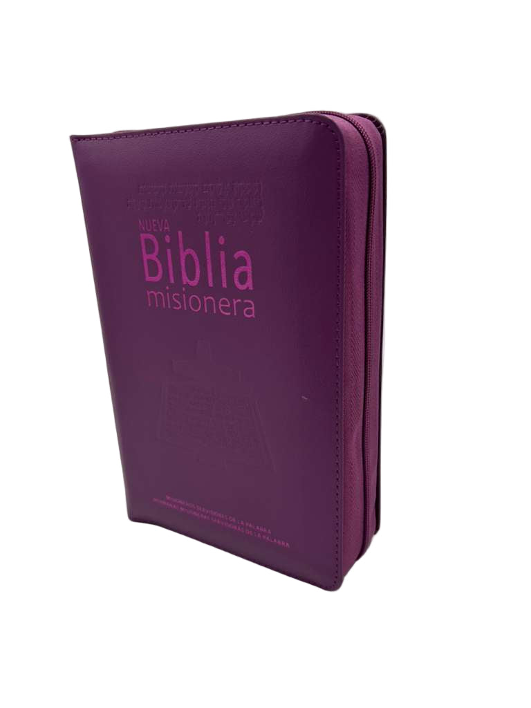 2025 Nueva Biblia Misionera Pequeña
