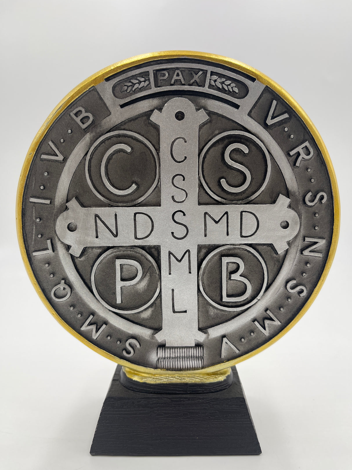 MEDALLA ST. BENITO PLATEADA F1-C