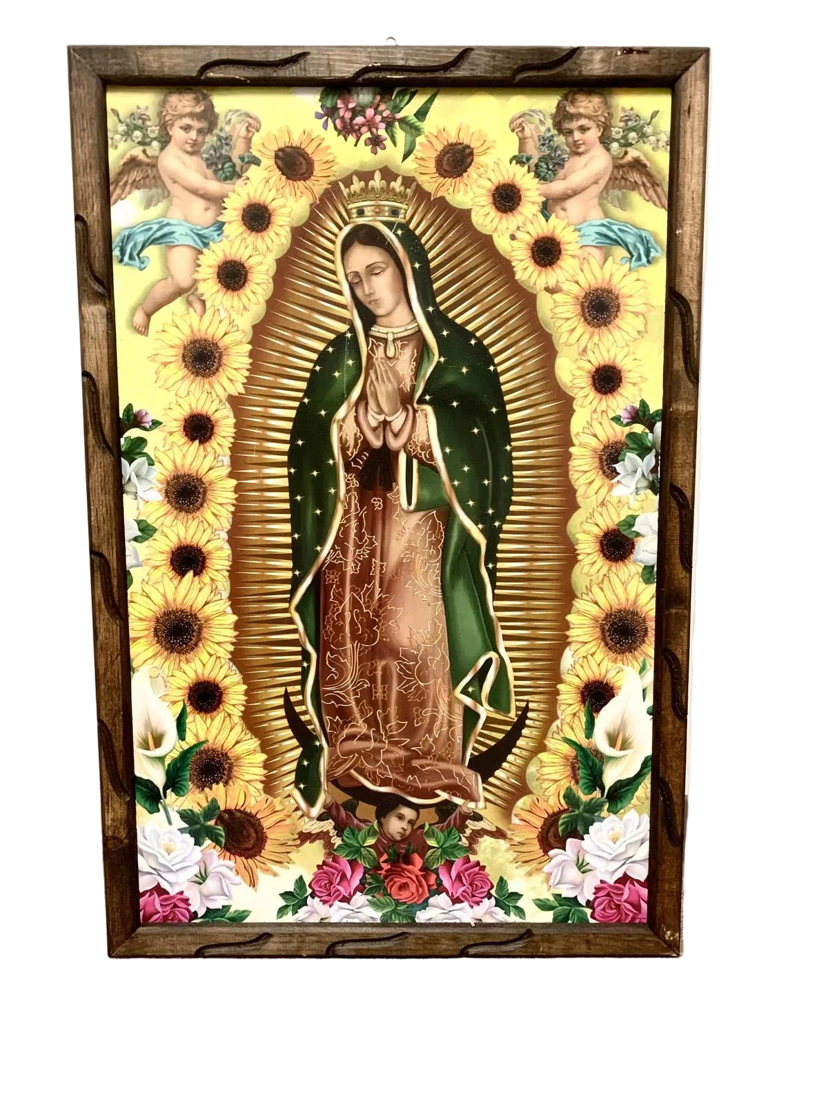 CUADROS RUSTICOS 24X36 VARIOS