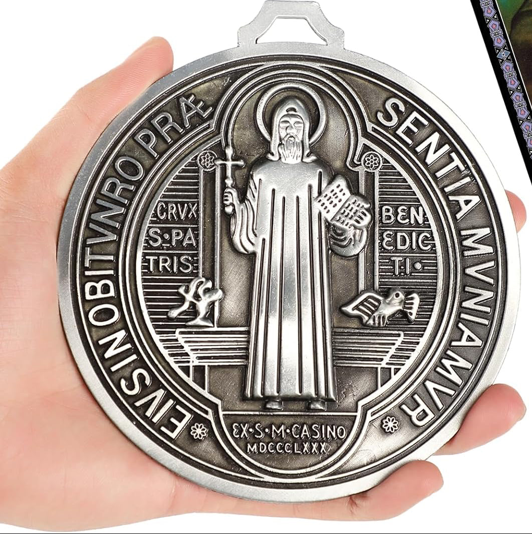 5 Inch St Benedict Medals