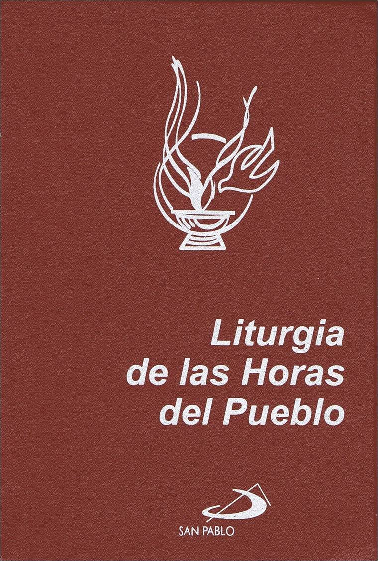 Liturgia de las Horas del Pueblo: Laudes, Vísperas y Completas (Letra Normal)