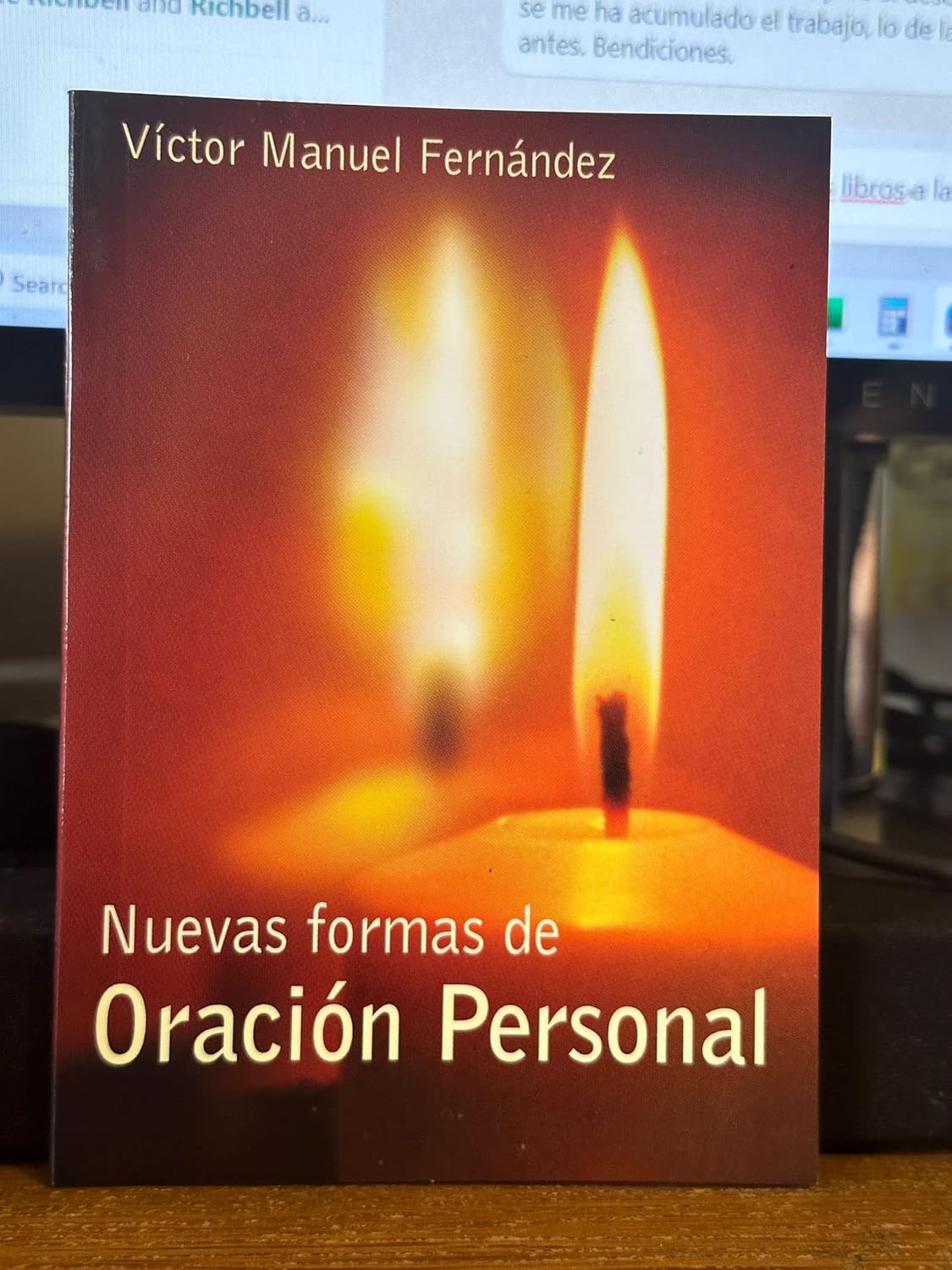 Nuevas Formas de Oraciones Personal (Spanish Edition)