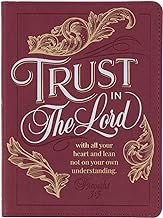 Journal Inspirational Scripture Women's Notebook Trust in The Lord