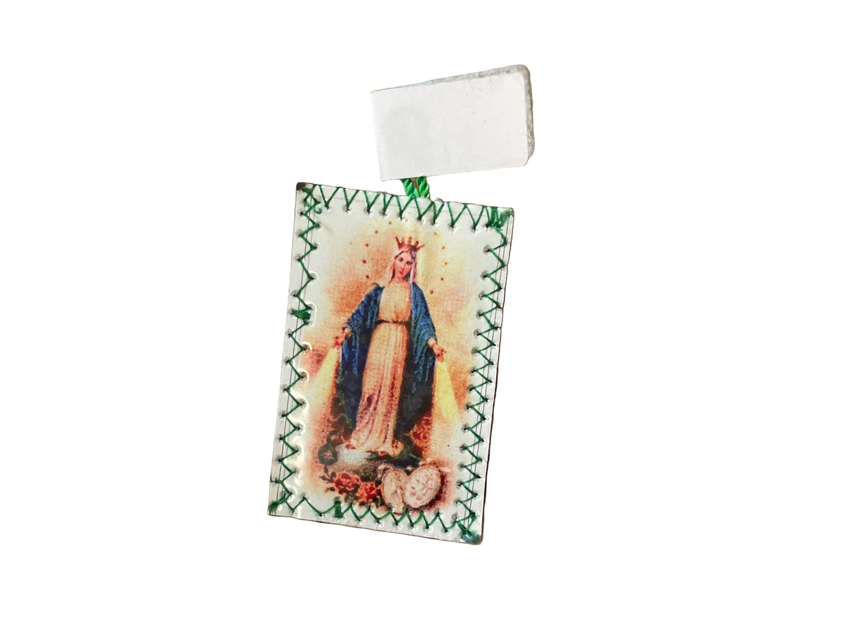 Escapulario virgen Milagrosa-G