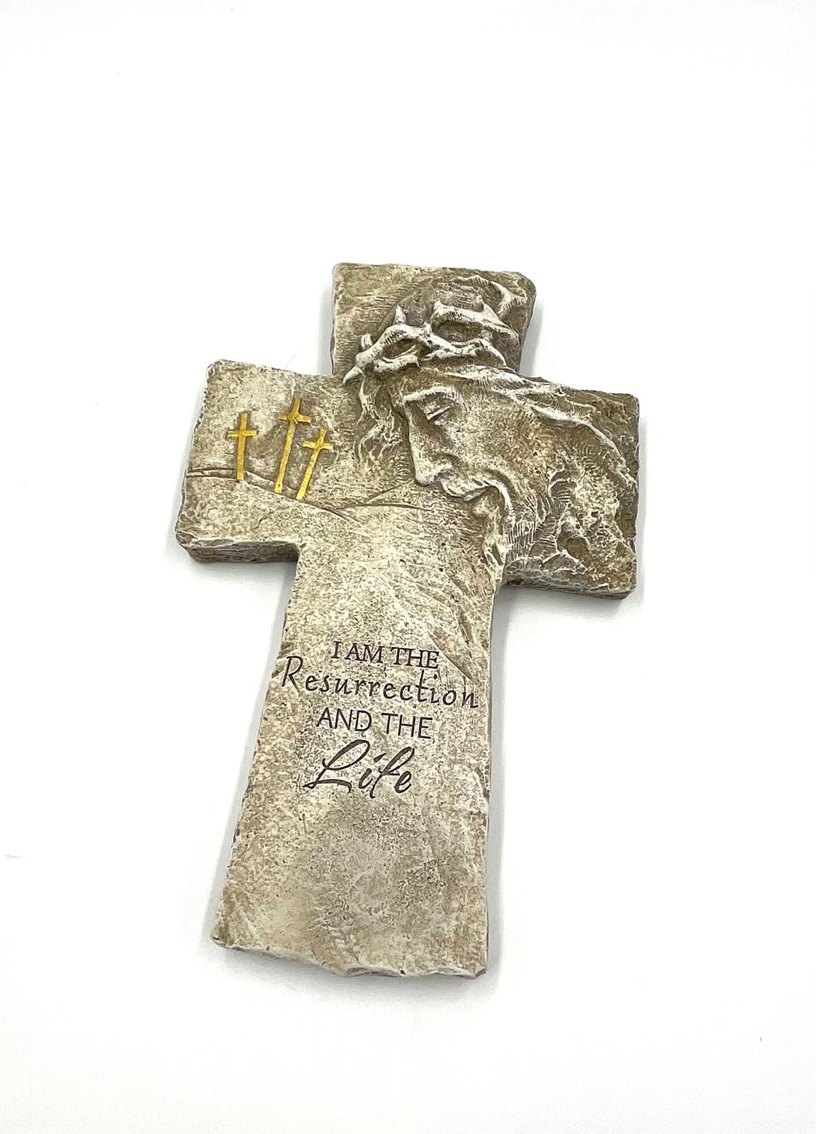 Resurrection & Life Cross A6-R