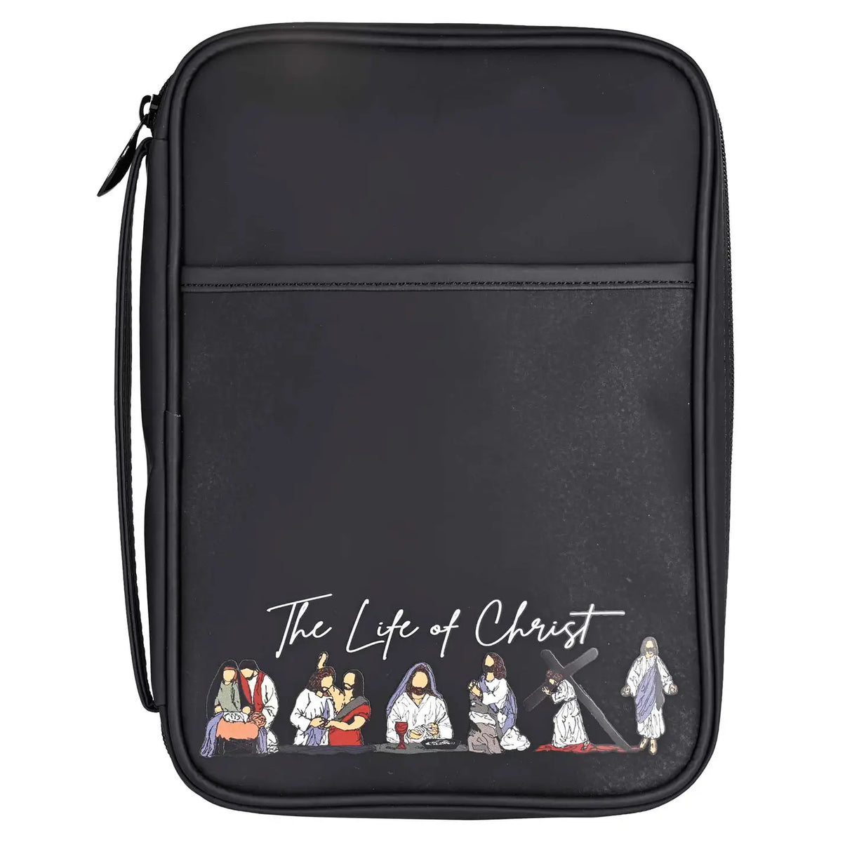 "THE LIFE OF CHRIST" BIBLE BOOK COVER