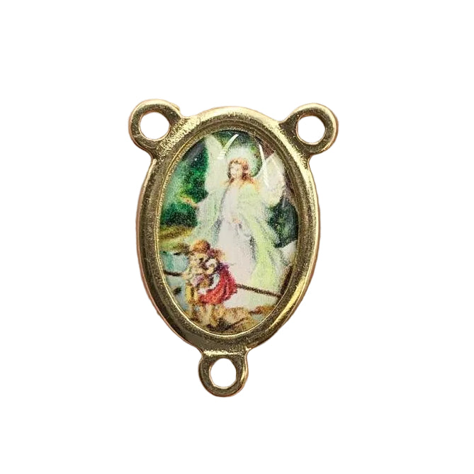 GOLD CENTER PIECE OF THE GUARDIAN ANGEL