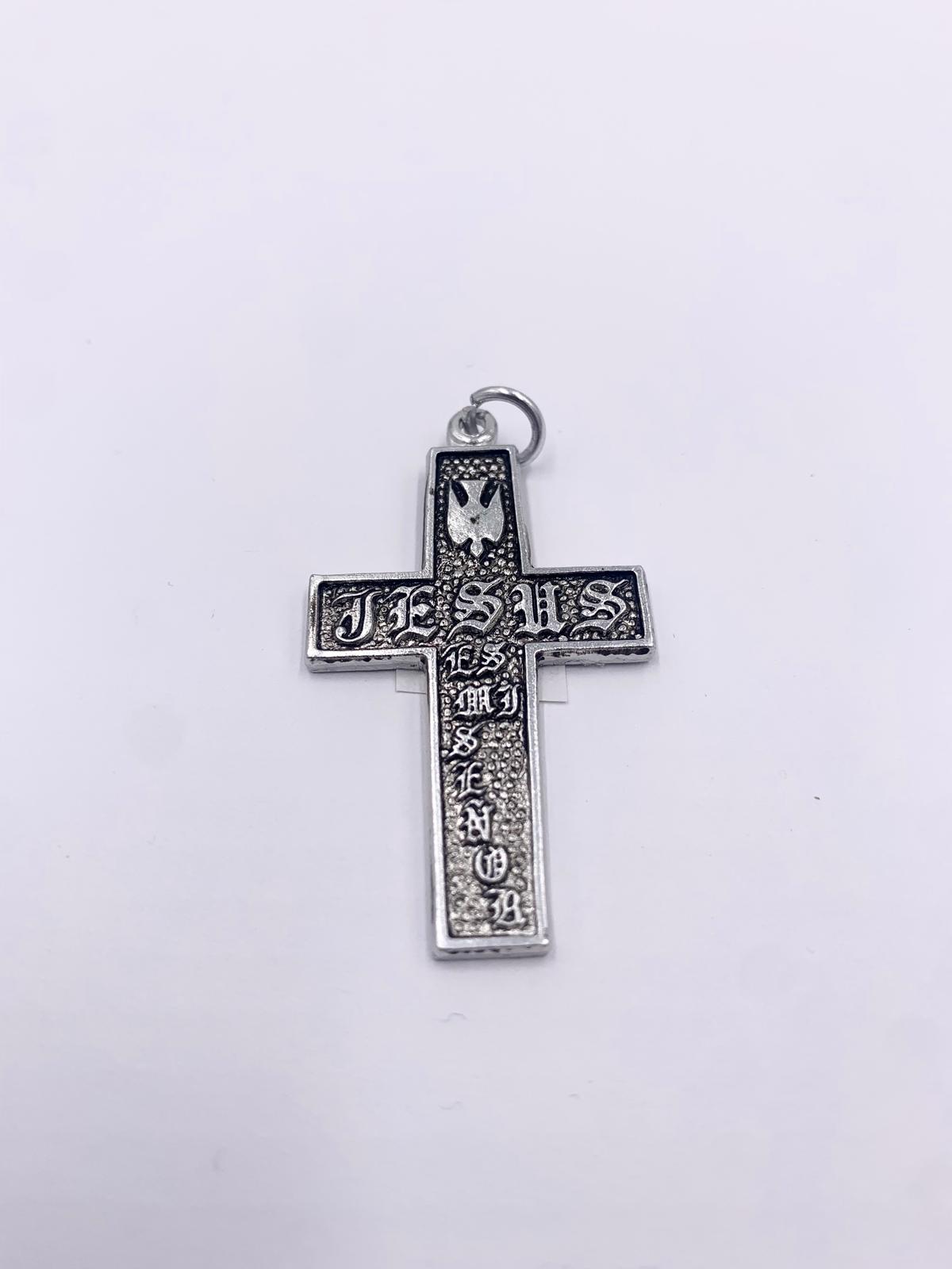 Medalla Cruz Jesus mi Señor-4.2 cm
