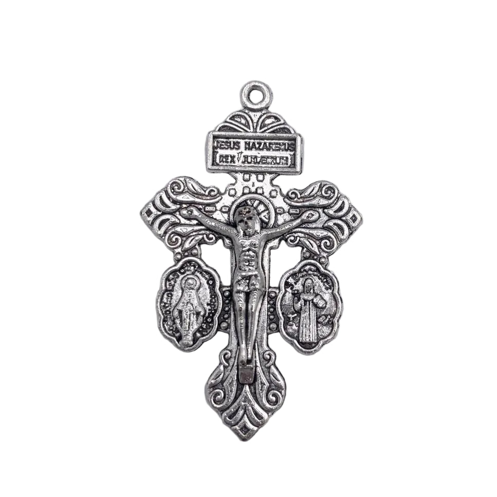 SMALL PARDON CRUCIFICCION 2" GOLD