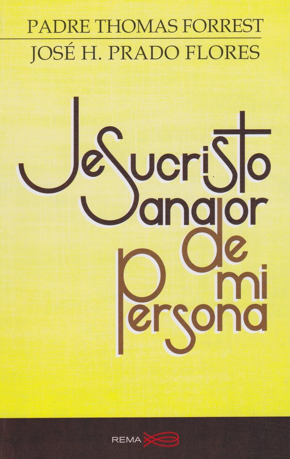Jesuscristo Sanador de mi Persona