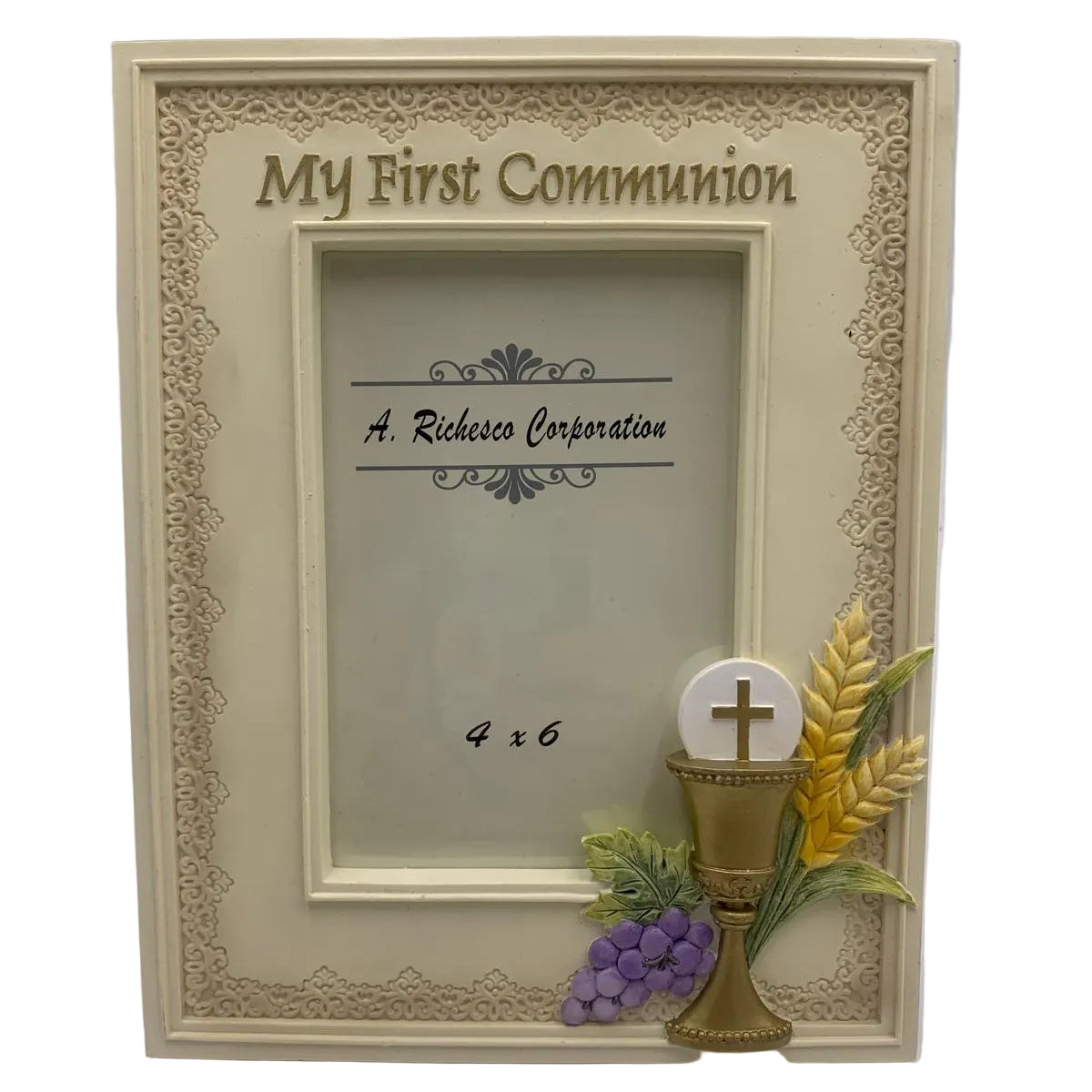 4X6"MY FIRST COMMUNION PICTURE FRAME
