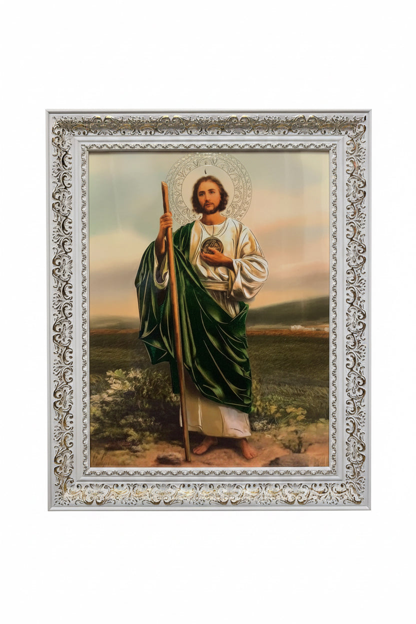 White FrameS 15 X 19