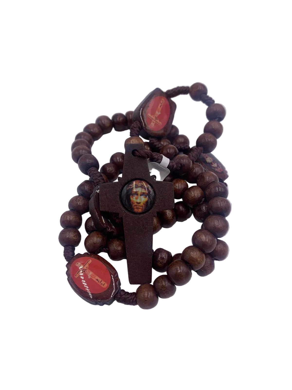 Precious Blood of Jesus Rosary/ 12 Hail Mary Beads