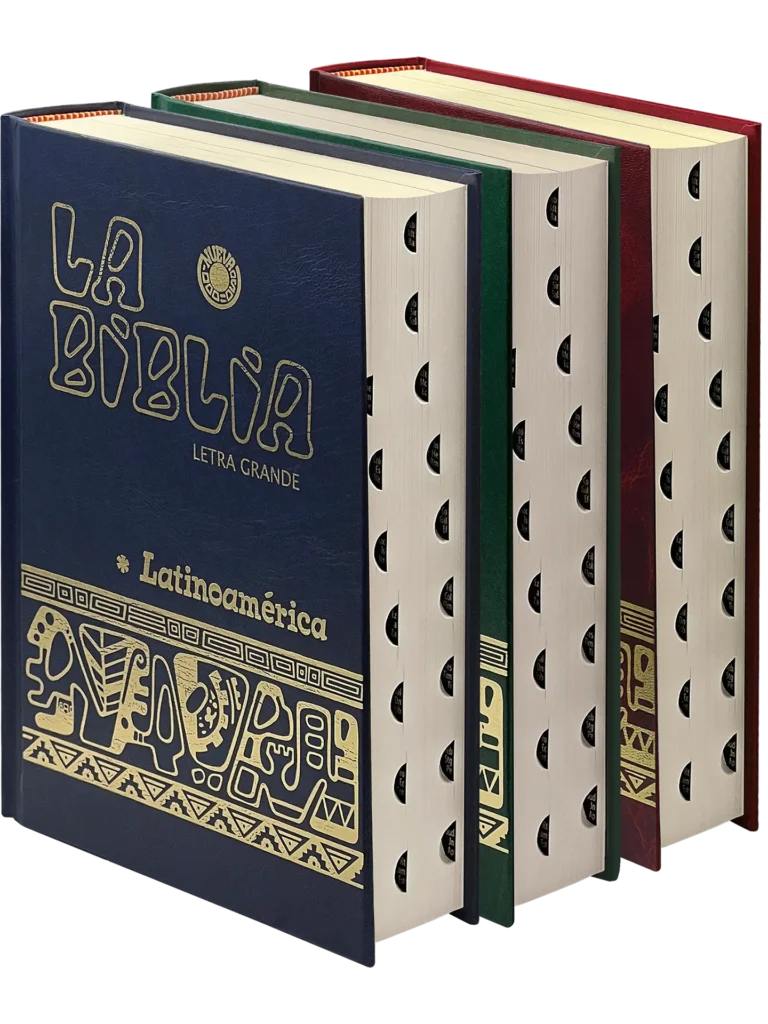 La Biblia Latinoamericana -Letra Grande - Índice