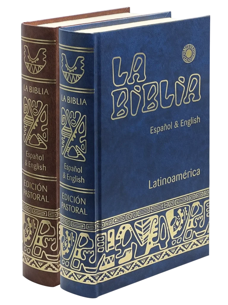 La Biblia Latinoamericana Español & English - Hard Cover