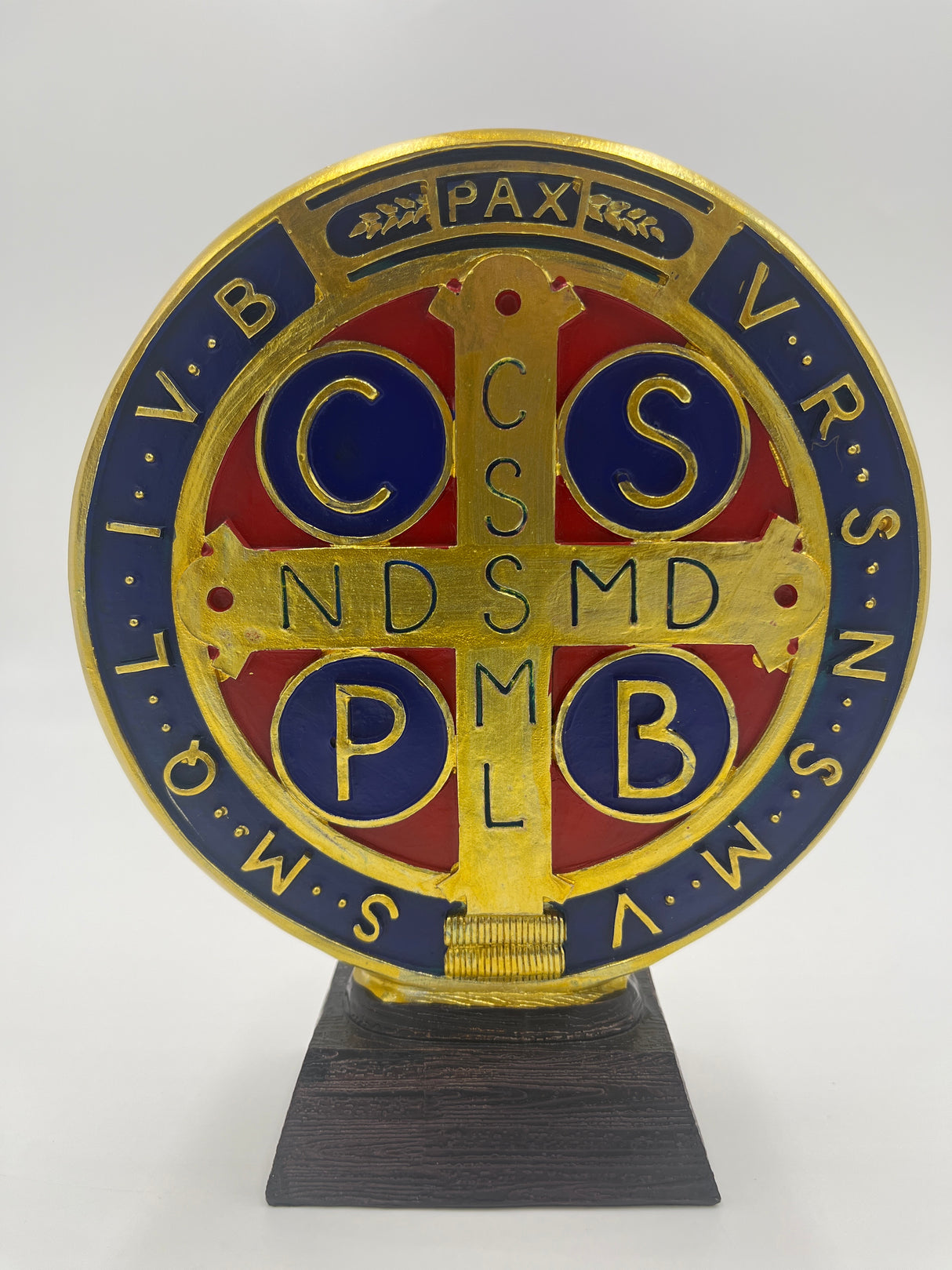 MEDALLA ST. BENITO 7" F1-C