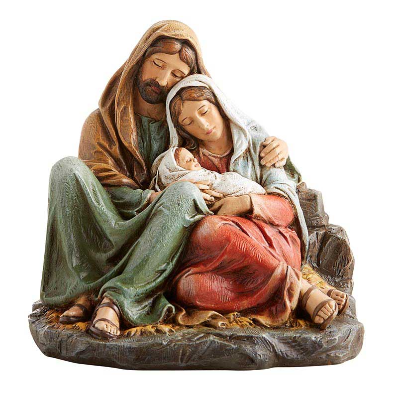 Sleeping Holy Family-6"